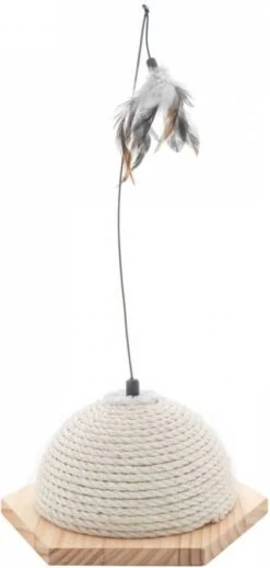 Quapas! Kattenkrabber Vote 30x26x15 Cm -Dierenwinkel quapas kattenkrabber vote 30x26x15 cm 936287