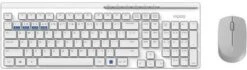Rapoo 8100M Draadloos Multi Mode Toetsenbord & Muis -Dierenwinkel rapoo 8100m draadloos multi mode toetsenbord en muis 32295