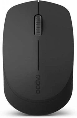 Rapoo Optische Muis Draadloos M100 2, 4ghz/bluetooth Zwart -Dierenwinkel rapoo optische muis draadloos m100 24ghzbluetooth zwart 565113