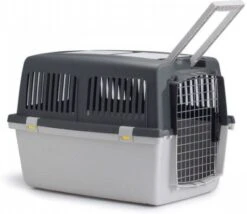 KERBL TRIXIE L 104 X B 73 X H 75 Cm Hondenbench Kunststof Gulliver -Dierenwinkel reism gulliver 7 iata grsdonkergrs stefanplast 488637