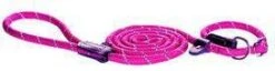 Rogz Rope Lijn Lang Zwart Hondenriem 180X1.2 Cm -Dierenwinkel rogz rope line fixed lead 180 cm6 mm 12341 1