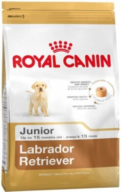 Royal Canin Breed 2x12kg Labrador Retriever Puppy Hondenvoer -Dierenwinkel royal canin labrador retriever puppy 3 kg 45658