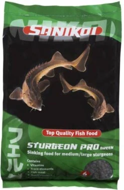 Velda SaniKoi Sturgeon Pro Steurvoer 6mm 10 Liter -Dierenwinkel sanikoi sturgeon pro green 6mm 7000 gram 8300