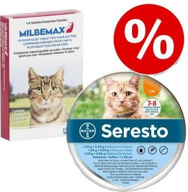 Seresto 10% Korting! Beschermingspakket Half Jaar Outdoor Katten Vanaf 4 Kg 13 Seresto 10% Korting! Beschermingspakket Half Jaar Outdoor Katten Vanaf 4 Kg - Afbeelding 11