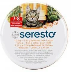 Seresto 10% Korting! Beschermingspakket Half Jaar Outdoor Katten Vanaf 4 Kg 5 Seresto 10% Korting! Beschermingspakket Half Jaar Outdoor Katten Vanaf 4 Kg - Afbeelding 3