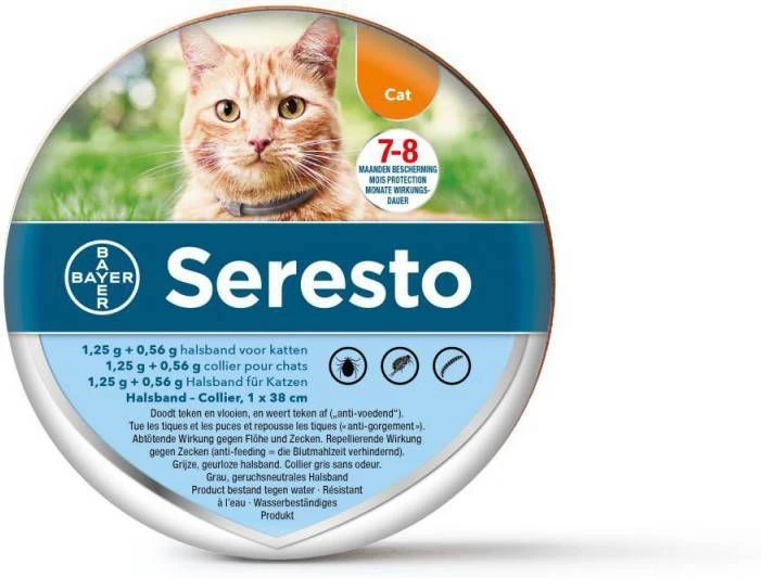 Seresto 10% Korting! Beschermingspakket Half Jaar Outdoor Katten Vanaf 4 Kg 10 Seresto 10% Korting! Beschermingspakket Half Jaar Outdoor Katten Vanaf 4 Kg - Afbeelding 8
