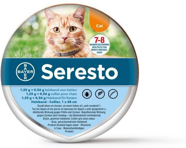 Seresto 10% Korting! Beschermingspakket Half Jaar Outdoor Katten Vanaf 4 Kg 3 Seresto 10% Korting! Beschermingspakket Half Jaar Outdoor Katten Vanaf 4 Kg