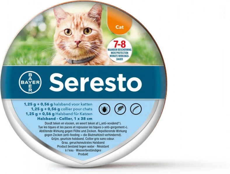 Seresto 10% Korting! Beschermingspakket Half Jaar Outdoor Katten Vanaf 4 Kg 11 Seresto 10% Korting! Beschermingspakket Half Jaar Outdoor Katten Vanaf 4 Kg - Afbeelding 9