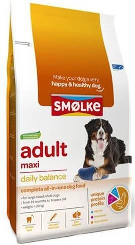 Smolke 12 Kg + 3 Kg Gratis! Smø, Lke Adult Adult Maxi Daily Balance 8 Smolke 12 Kg + 3 Kg Gratis! Smø, Lke Adult Adult Maxi Daily Balance - Afbeelding 6