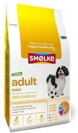 Smolke 2x12kg Adult Mini Daily Balance Smø, Lke Hondenvoer 9 Smolke 2x12kg Adult Mini Daily Balance Smø, Lke Hondenvoer - Afbeelding 7