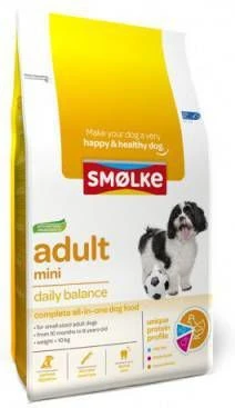 Smolke 2x12kg Adult Mini Daily Balance Smø, Lke Hondenvoer 13 Smolke 2x12kg Adult Mini Daily Balance Smø, Lke Hondenvoer - Afbeelding 11