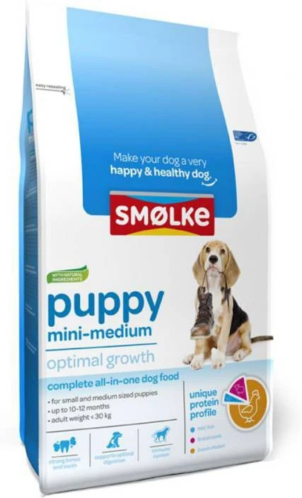 Smolke Smø, Lke Puppy Mini Medium Pakket Puppypakket 15 Smolke Smø, Lke Puppy Mini Medium Pakket Puppypakket - Afbeelding 13