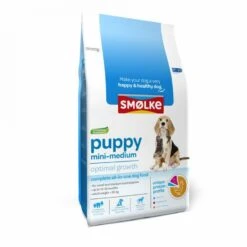 Smolke Smø, Lke Puppy Mini Medium Pakket Puppypakket 34 Smolke Smø, Lke Puppy Mini Medium Pakket Puppypakket -Dierenwinkel smolke puppy hondenvoer mini medium 12 kg 42692