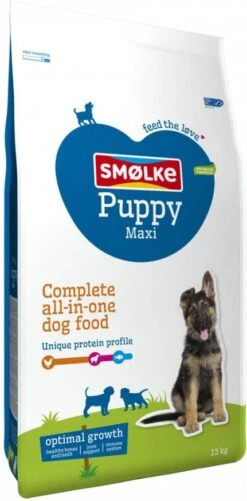 Smolke 25% Korting! 4x3kg Puppy Maxi Optimal Growth Smø, Lke Hondenvoer -Dierenwinkel smolke puppy maxi 12kg 17713