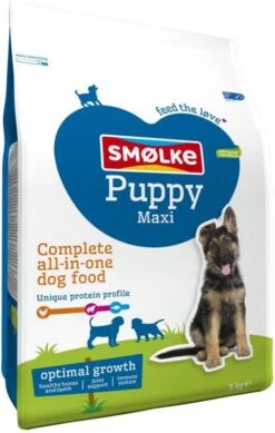Smolke 25% Korting! 4x3kg Puppy Maxi Optimal Growth Smø, Lke Hondenvoer -Dierenwinkel smolke puppy maxi 3kg 17788