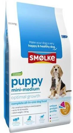 Smolke Smø, Lke Puppy Mini Medium Pakket Puppypakket 25 Smolke Smø, Lke Puppy Mini Medium Pakket Puppypakket -Dierenwinkel smolke puppy minimedium 12725