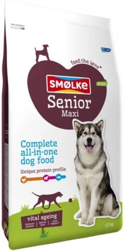 Smolke Smø, Lke Senior Maxi Vital Ageing Dubbelpak 2 X 12 Kg 14 Smolke Smø, Lke Senior Maxi Vital Ageing Dubbelpak 2 X 12 Kg -Dierenwinkel smolke senior maxi 12kg 21310