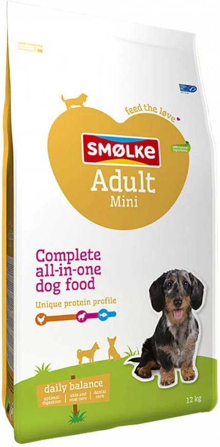 Smolke 2x12kg Adult Mini Daily Balance Smø, Lke Hondenvoer 20 Smolke 2x12kg Adult Mini Daily Balance Smø, Lke Hondenvoer - Afbeelding 18