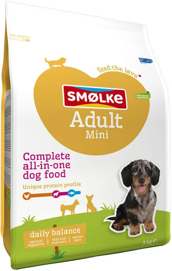 Smolke 2x12kg Adult Mini Daily Balance Smø, Lke Hondenvoer 17 Smolke 2x12kg Adult Mini Daily Balance Smø, Lke Hondenvoer - Afbeelding 15