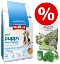 Smolke Smø, Lke Puppy Mini Medium Pakket Puppypakket 36 Smolke Smø, Lke Puppy Mini Medium Pakket Puppypakket -Dierenwinkel smolke sm en xf8 lke puppy mini medium pakket puppypakket 135780