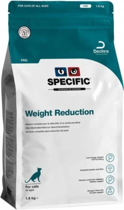 Specific 3x1, 6kg Cat FRD Weight Reduction Kattenvoer -Dierenwinkel specific 3x1 6kg cat frd weight reduction kattenvoer 106858