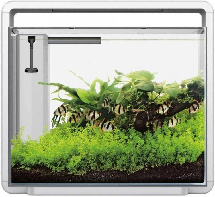 SuperFish Home 45 Aquarium 46.5x25x42.5 Cm Aquaria Wit 4 SuperFish Home 45 Aquarium 46.5x25x42.5 Cm Aquaria Wit - Afbeelding 2