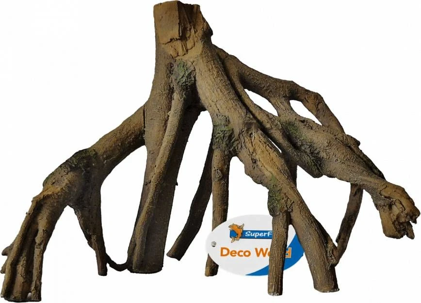Warentuin Superfish Mangrove Wortel 4 Warentuin Superfish Mangrove Wortel - Afbeelding 2