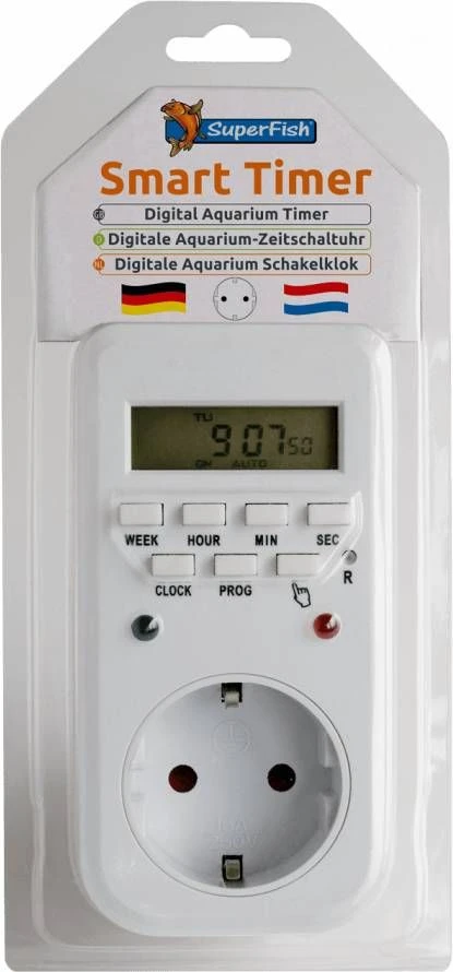 SuperFish Smart Timer Verlichting 20 Cm Wit 4 SuperFish Smart Timer Verlichting 20 Cm Wit - Afbeelding 2