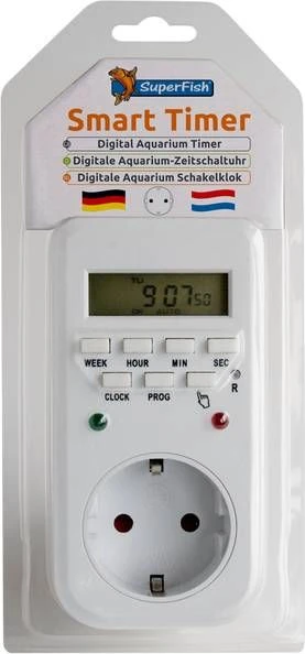 SuperFish Smart Timer Verlichting 20 Cm Wit 3 SuperFish Smart Timer Verlichting 20 Cm Wit