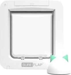 SureFlap Microchip Pet Door Connect L Set Bestaande Uit Microchip Luik En Hub Microchip Pet Door Connect -Dierenwinkel sureflap microchip pet door connect l set bestaande uit microchip luik en hub microchip pet door con