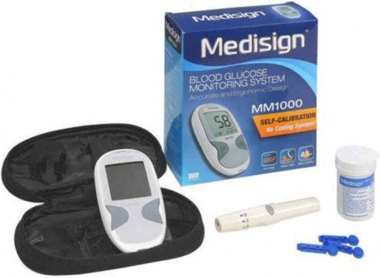 Testjezelf.nu Glucosemeter MM1000 Kat En Hond 4 Testjezelf.nu Glucosemeter MM1000 Kat En Hond - Afbeelding 2