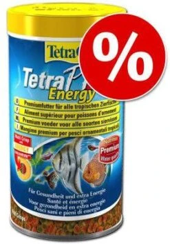 Tetra Pro Energy Multi Crisp Dubbelpak 2 X 500 Ml -Dierenwinkel tetra 10 korting 500 ml pro energy vlokkenvoer 129650