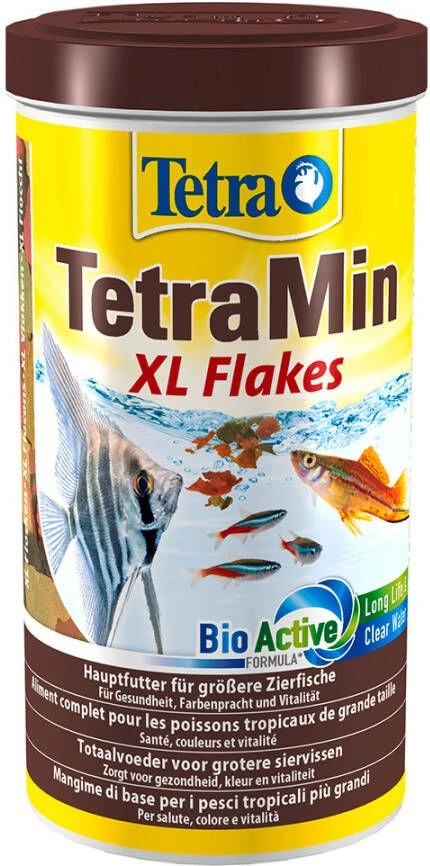 Tetra Min Xl Bio Active Vlokken Vissenvoer 1 4 Tetra Min Xl Bio Active Vlokken Vissenvoer 1 - Afbeelding 2
