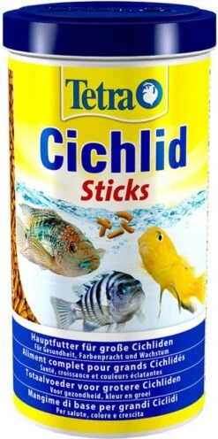 Tetra Extra Voordelig! 10% Korting Op Cichlid Diverse Varianten Verkrijgbaar 20 Tetra Extra Voordelig! 10% Korting Op Cichlid Diverse Varianten Verkrijgbaar -Dierenwinkel tetra 1l cichlid sticks vissenvoer 115670