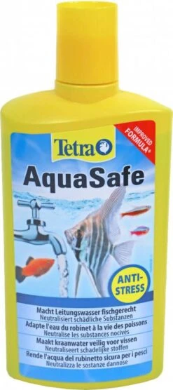 Tetra Aqua Aquasafe Waterverbetering Waterverbeteraars 500 Ml -Dierenwinkel tetra aquasafe bio extract 500 ml 17272