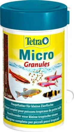 Tetra Micro Granules Vissenvoer 100 Ml