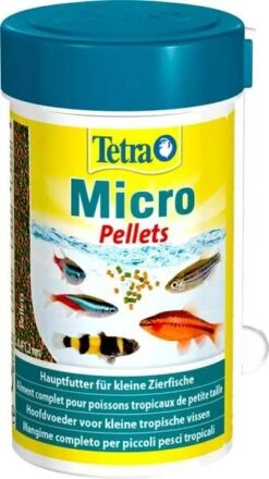 Tetra Micro Pellets Vissenvoer 100 Ml
