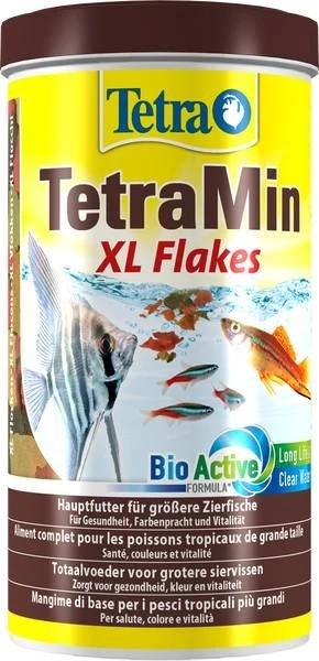 Tetra Min Xl Bio Active Vlokken Vissenvoer 1 3 Tetra Min Xl Bio Active Vlokken Vissenvoer 1