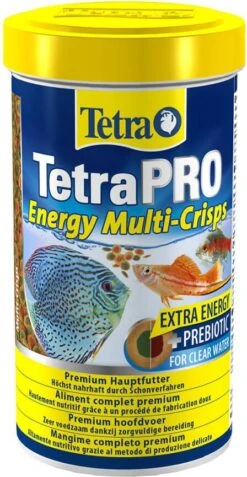 Tetra Pro Energy Multi Crisp Dubbelpak 2 X 500 Ml -Dierenwinkel tetra pro energy multi crisp dubbelpak 2 x 500 ml 115666