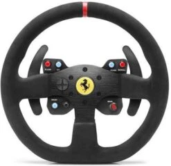 Thrustmaster F599XX EVO 30 Wheel Add-On Alcantara Edition (PS4/PS3/Xbox One/Xbox 360/PC) -Dierenwinkel thrustmaster f599xx evo 30 wheel add on 85093