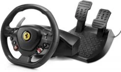 Thrustmaster Ferrari T80 488 GTB Edition Stuur En Pedaalset Sony PlayStation 4 -Dierenwinkel thrustmaster t80 ferrari 488 gtb edition 7344