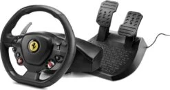 Thrustmaster Ferrari T80 488 GTB Edition Stuur En Pedaalset Sony PlayStation 4 -Dierenwinkel thrustmaster t80 ferrari 488 gtb edition ps4pc 200626