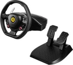 Thrustmaster Ferrari T80 488 GTB Edition Stuur En Pedaalset Sony PlayStation 4 -Dierenwinkel thrustmaster t80 ferrari 488 gtb edition racestuur en pedalen pcps4ps5 174916