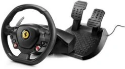 Thrustmaster Ferrari T80 488 GTB Edition Stuur En Pedaalset Sony PlayStation 4 -Dierenwinkel thrustmaster t80 rw ferrari 488 gtb racestuur ps4pc 3309352