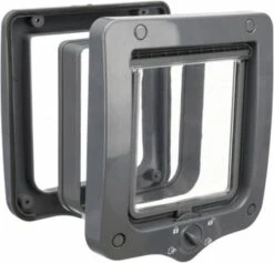 Trixie 4 Weg Kattenluik Met Tunnel Grijs 20 X 22 Cm 11 Trixie 4 Weg Kattenluik Met Tunnel Grijs 20 X 22 Cm -Dierenwinkel trixie 4 weg kattenluik met tunnel grijs 20 x 22 cm 42214