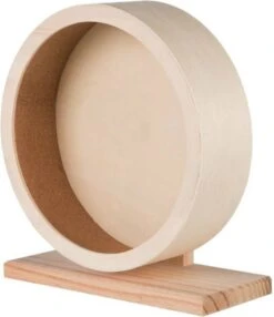 TRIXIE Ø, 28cm Houten Loopwiel Voor Kleine Knaagdieren 8 TRIXIE Ø, 28cm Houten Loopwiel Voor Kleine Knaagdieren -Dierenwinkel trixie houten looprad 28 cm 48616