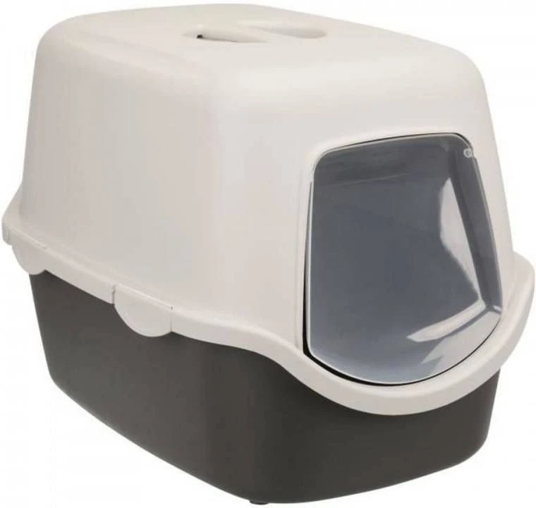 Cstore Trixie Kattenbak Vico 40 X 40 X 56 Cm Donkergrijs En Lichtgrijs Voor Katten 5 Cstore Trixie Kattenbak Vico 40 X 40 X 56 Cm Donkergrijs En Lichtgrijs Voor Katten - Afbeelding 3