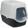 Cstore Trixie Kattenbak Vico 40 X 40 X 56 Cm Donkergrijs En Lichtgrijs Voor Katten