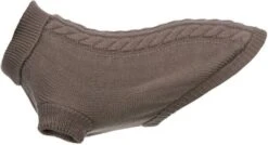 Trixie Trui Kenton Taupe Hondenkleding 50 Cm -Dierenwinkel trixie kenton hondentrui taupe m 50 cm 47810