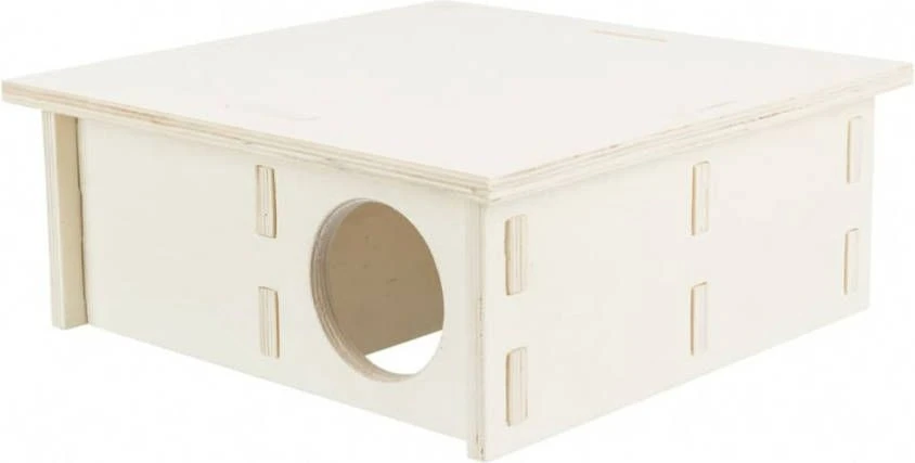 Trixie Meerkamerhuis 2 Kamers 25 X 12 X 25 Cm 5 Trixie Meerkamerhuis 2 Kamers 25 X 12 X 25 Cm - Afbeelding 3